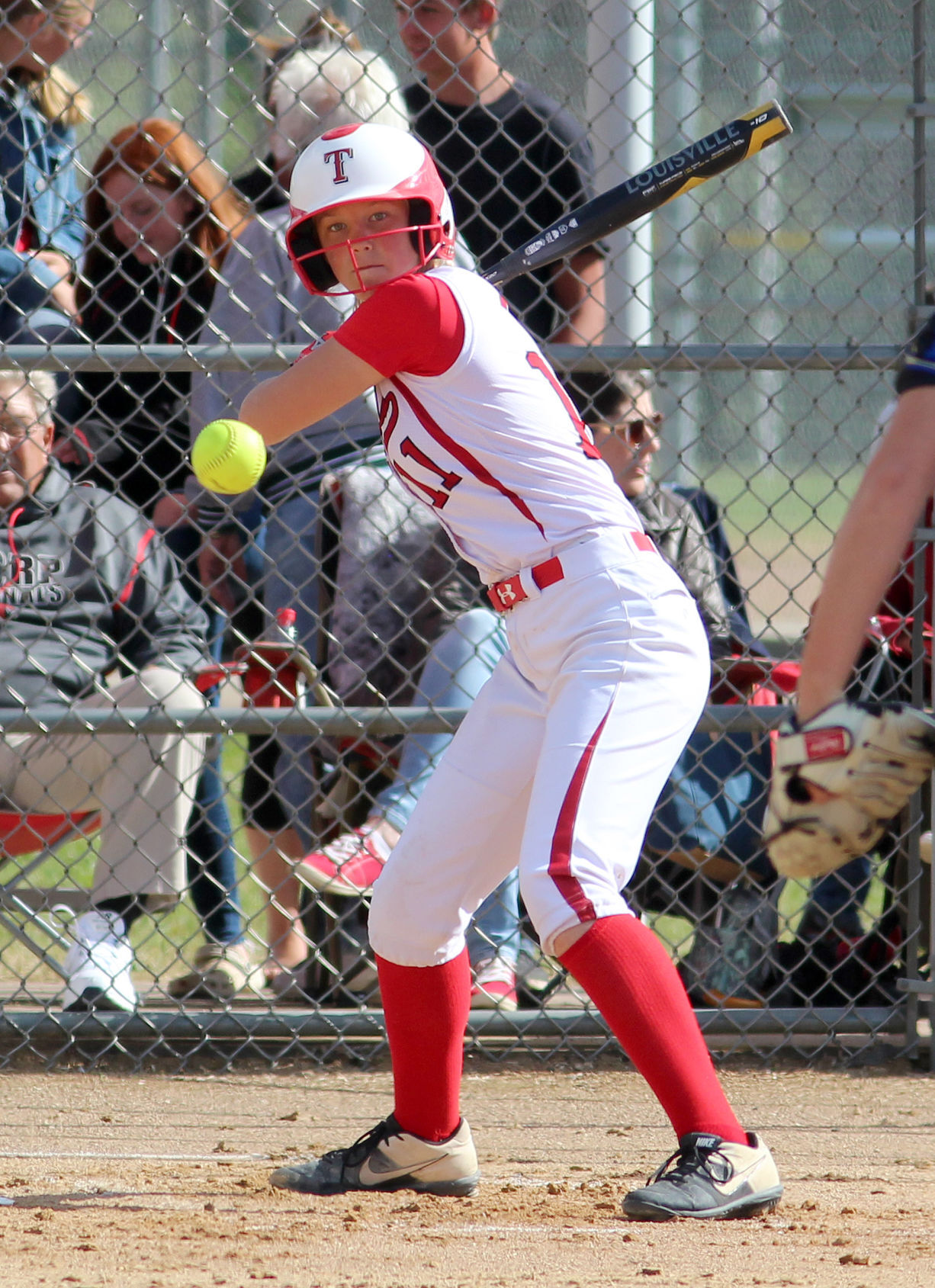 Thorp at McDonell softball 6-21-21